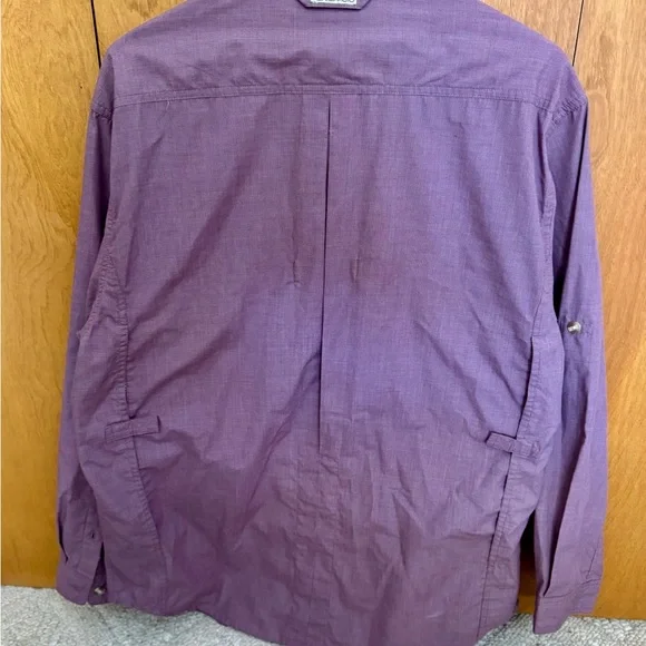 Exofficio Insect Shield Shirt in Purple - Picture 13 of 15